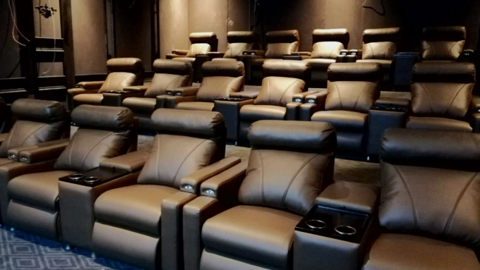 Seatorium VIP Cinema Reclining Chairs Projects