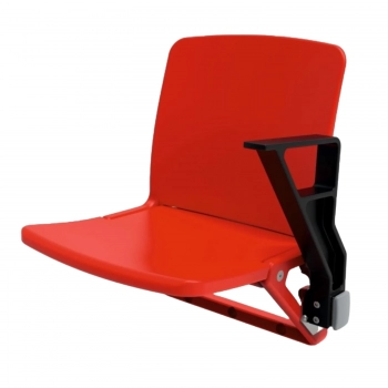 Omega 102 Armrest Stadium Seat - Seatorium Stadium Seating - 3