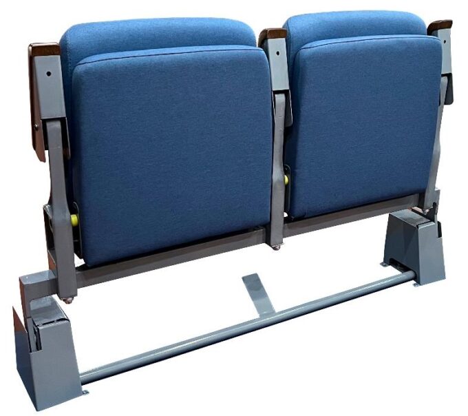 Ariana Telescopic Chair – Seatorium – Telescopic Tribune Seating Systems 4
