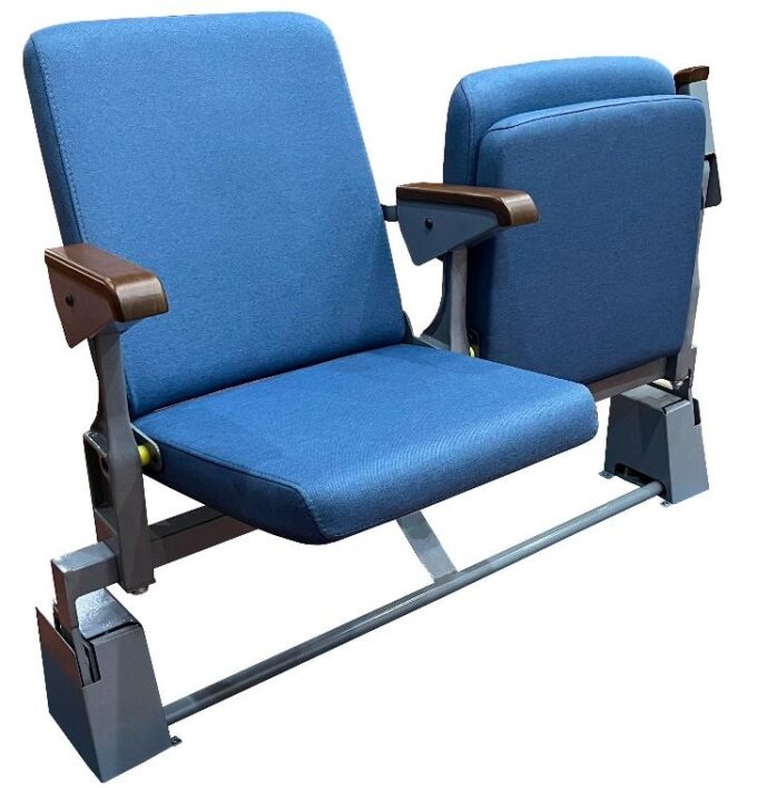 Ariana Telescopic Chair – Seatorium – Telescopic Tribune Seating Systems 5
