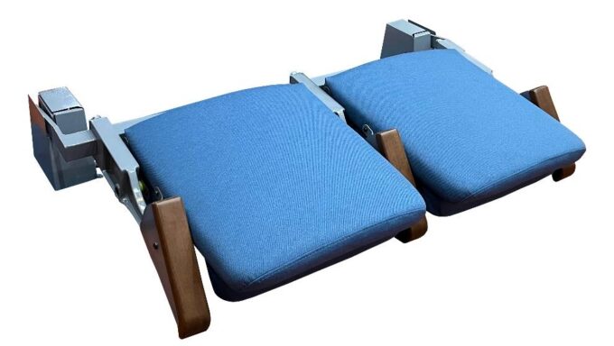 Ariana Telescopic Chair – Seatorium – Telescopic Tribune Seating Systems 6