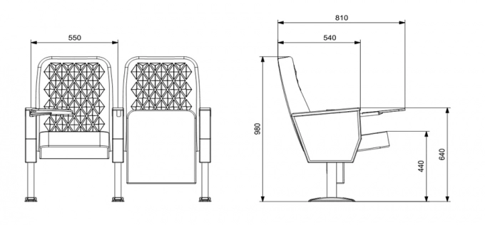 SAPPHIRE Y80 AUDITORUM SEAT – SEATORIUM 2 7