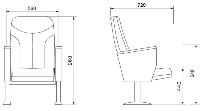 Seatorium Picasa Y80 without writing pad 4